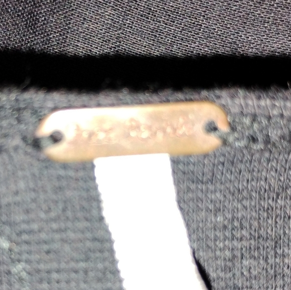 FREE PEOPLE BLACK COTTON TENT DRESS - Picture 3 of 11